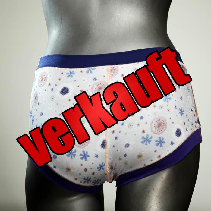 sexy bunte schöne bequeme Hotpant aus Biobaumwolle, Unterwäsche für Damen