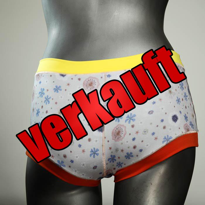 sexy  bunte attraktive Hotpant aus Biobaumwolle, Unterwäsche für Damen
