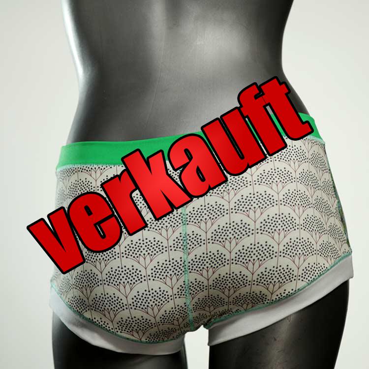 günstige nachhaltige attraktive sexy Hotpant aus Biobaumwolle, Unterwäsche für Damen