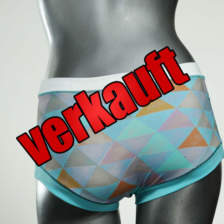 sexy preiswerte bunte schöne Hotpant aus Biobaumwolle, Unterwäsche für Damen