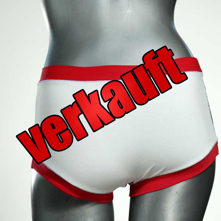 ökologische bunte attraktive bequeme Hotpant aus Biobaumwolle, Unterwäsche für Damen