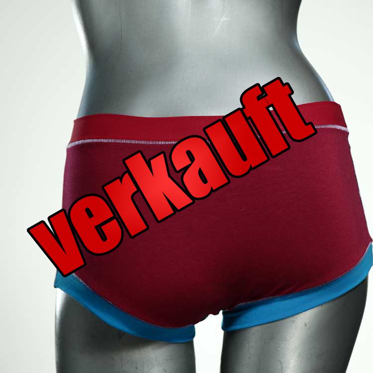 sexy süße nachhaltige günstige Hotpant aus Biobaumwolle, Unterwäsche für Damen