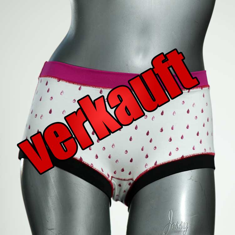 nachhaltige günstige bequeme sexy Hotpant aus Biobaumwolle, Unterwäsche für Damen