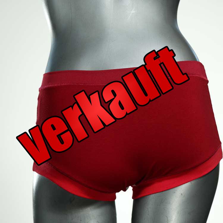 sexy handgemachte attraktive gemusterte Hotpant aus Biobaumwolle, Unterwäsche für Damen