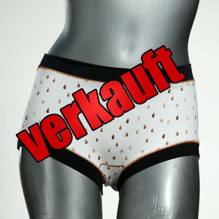 attraktive farbige süße nachhaltige Hotpant aus Biobaumwolle, Unterwäsche für Damen