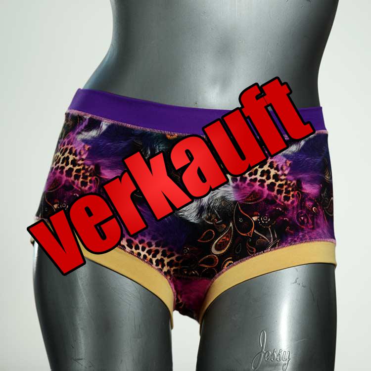 süße schöne günstige farbige Hotpant aus Biobaumwolle, Unterwäsche für Damen