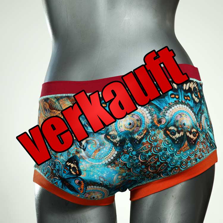 süße ökologische farbige schöne Hotpant aus Biobaumwolle, Unterwäsche für Damen
