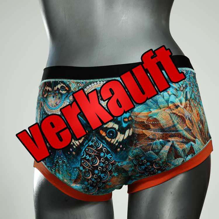 süße farbige preiswerte schöne Hotpant aus Biobaumwolle, Unterwäsche für Damen