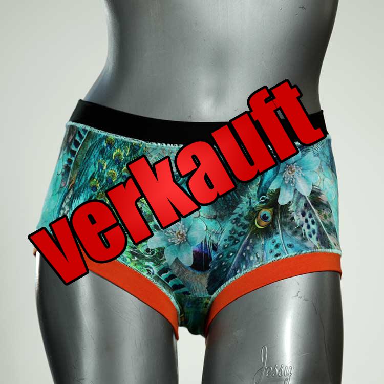 süße farbige preiswerte schöne Hotpant aus Biobaumwolle, Unterwäsche für Damen