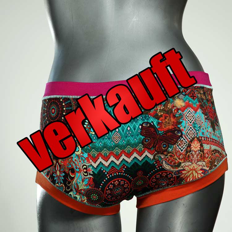 bequeme attraktive sexy ökologische Hotpant aus Biobaumwolle, Unterwäsche für Damen
