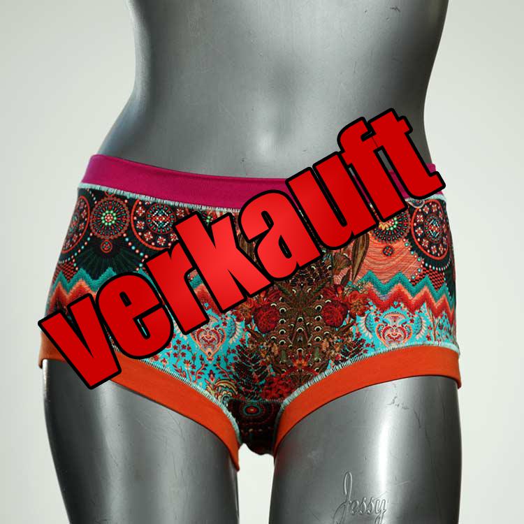 bequeme attraktive sexy ökologische Hotpant aus Biobaumwolle, Unterwäsche für Damen
