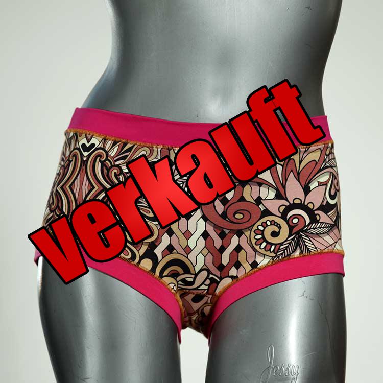 preiswerte sexy schöne gemusterte Hotpant aus Biobaumwolle, Unterwäsche für Damen