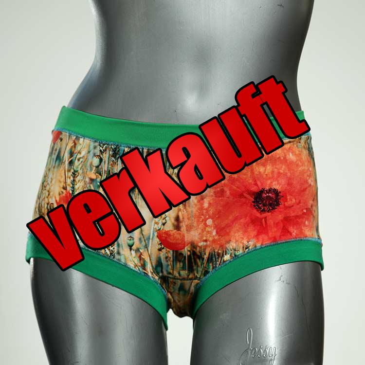 handgemachte bunte preiswerte schöne Hotpant aus Biobaumwolle, Unterwäsche für Damen