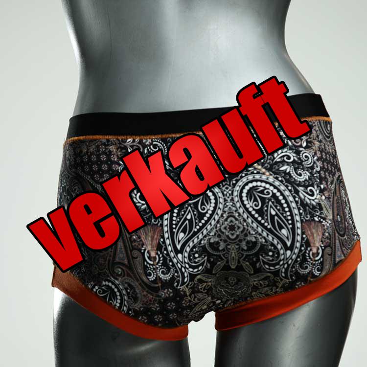 bunte attraktive süße sexy Hotpant aus Biobaumwolle, Unterwäsche für Damen