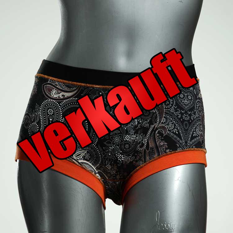 bunte attraktive süße sexy Hotpant aus Biobaumwolle, Unterwäsche für Damen