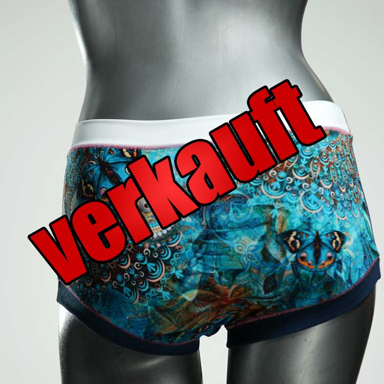 süße attraktive ökologische preiswerte Hotpant aus Biobaumwolle, Unterwäsche für Damen