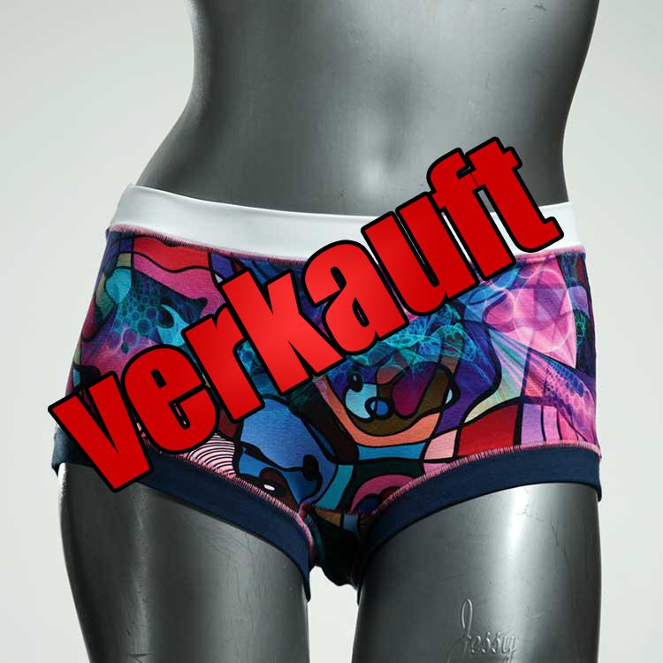 süße attraktive ökologische preiswerte Hotpant aus Biobaumwolle, Unterwäsche für Damen