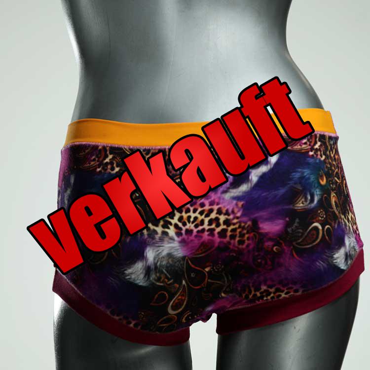 ökologische schöne günstige süße Hotpant aus Biobaumwolle, Unterwäsche für Damen