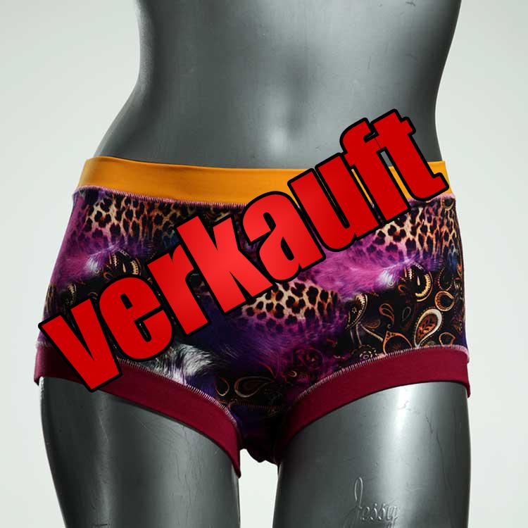 ökologische schöne günstige süße Hotpant aus Biobaumwolle, Unterwäsche für Damen