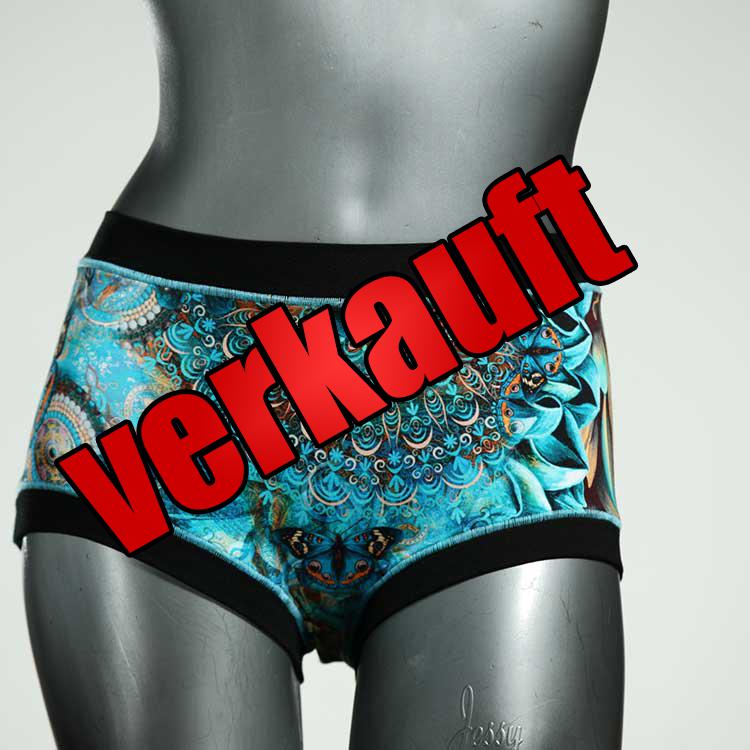 günstige ökologische farbige süße Hotpant aus Biobaumwolle, Unterwäsche für Damen