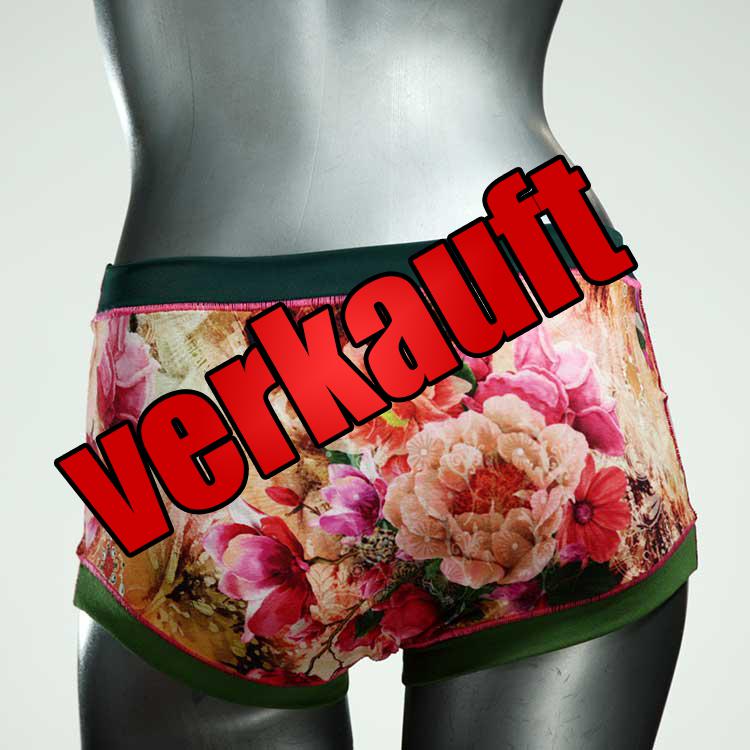 sexy ökologische süße preiswerte Hotpant aus Biobaumwolle, Unterwäsche für Damen
