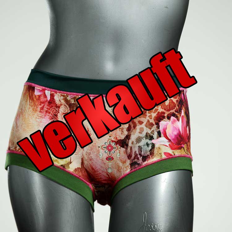 sexy ökologische süße preiswerte Hotpant aus Biobaumwolle, Unterwäsche für Damen