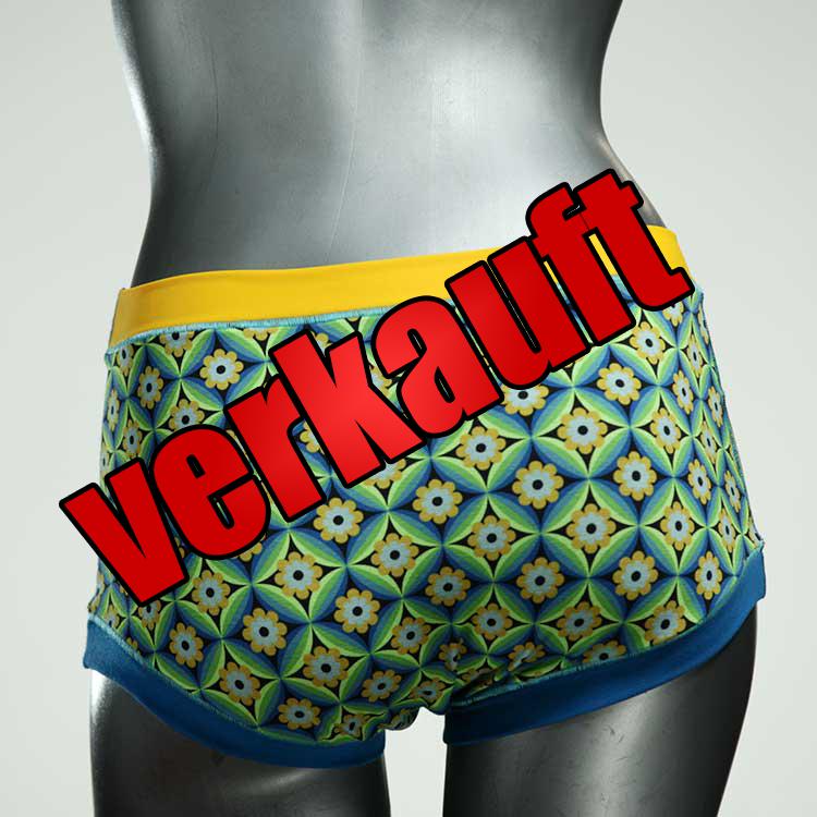 günstige preiswerte attraktive handgemachte Hotpant aus Biobaumwolle, Unterwäsche für Damen