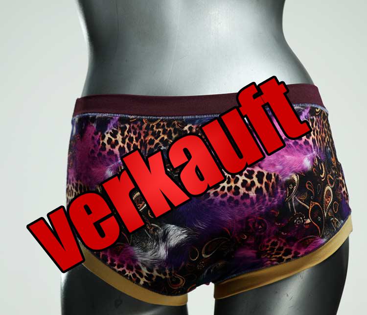 süße preiswerte nachhaltige ökologische Hotpant aus Biobaumwolle, Unterwäsche für Damen