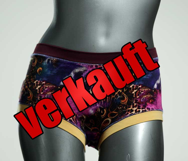 süße preiswerte nachhaltige ökologische Hotpant aus Biobaumwolle, Unterwäsche für Damen