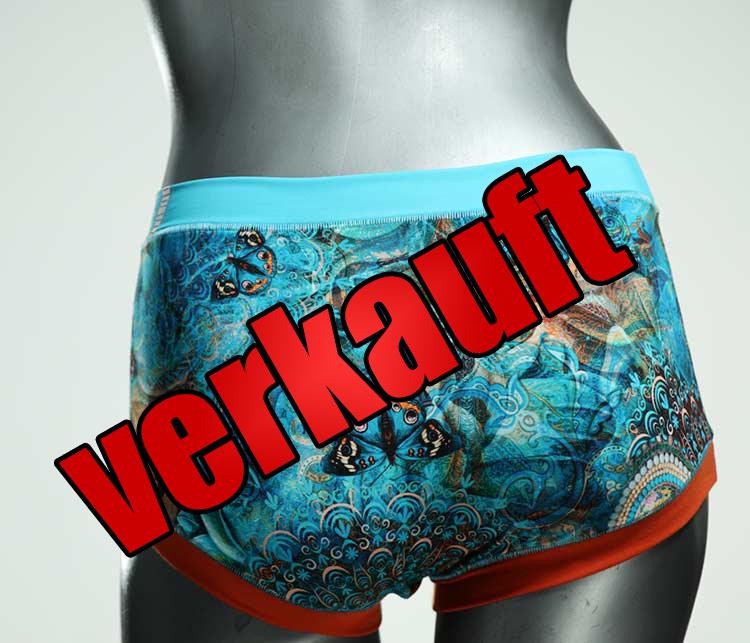 handgemachte sexy bequeme günstige Hotpant aus Biobaumwolle, Unterwäsche für Damen