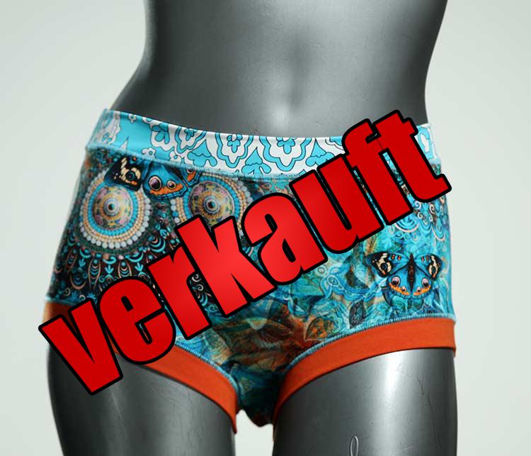 handgemachte sexy bequeme günstige Hotpant aus Biobaumwolle, Unterwäsche für Damen