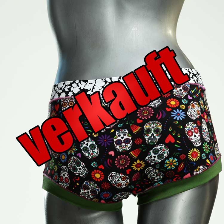 ökologische schöne preiswerte günstige Hotpant aus Biobaumwolle, Unterwäsche für Damen