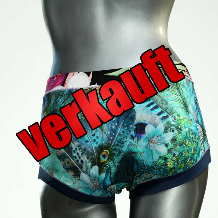 schöne bequeme sexy nachhaltige Hotpant aus Biobaumwolle, Unterwäsche für Damen