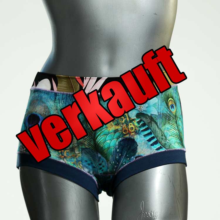 schöne bequeme sexy nachhaltige Hotpant aus Biobaumwolle, Unterwäsche für Damen
