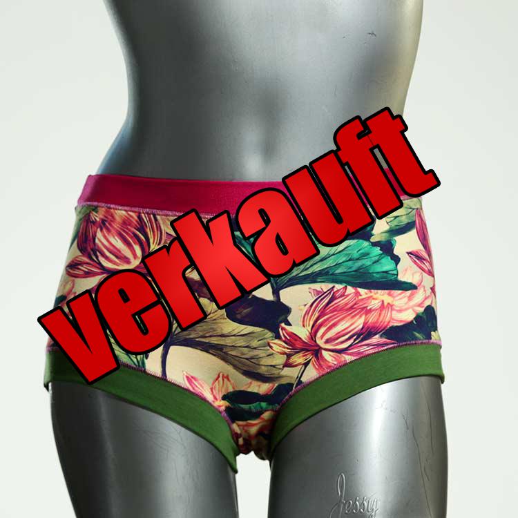 ökologische günstige schöne sexy Hotpant aus Biobaumwolle, Unterwäsche für Damen