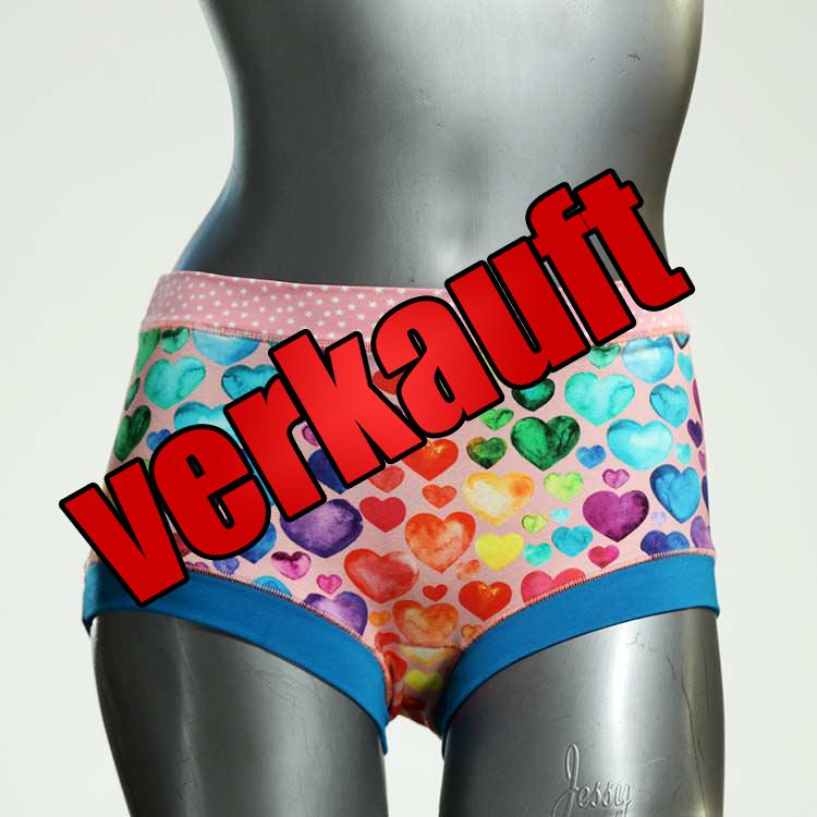 ökologische attraktive schöne nachhaltige Hotpant aus Biobaumwolle, Unterwäsche für Damen
