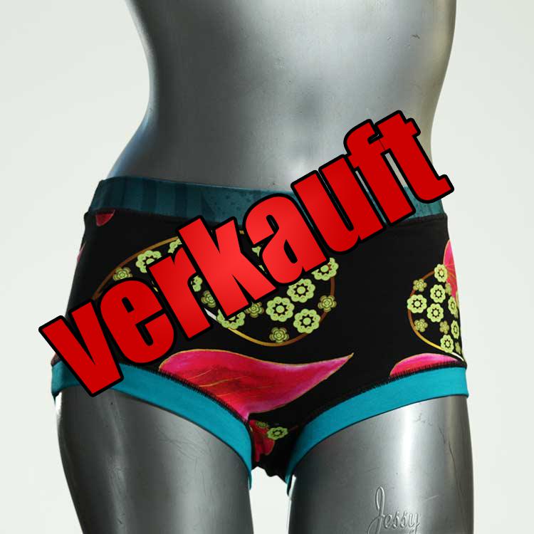 handgemachte attraktive nachhaltige ökologische Hotpant aus Biobaumwolle, Unterwäsche für Damen