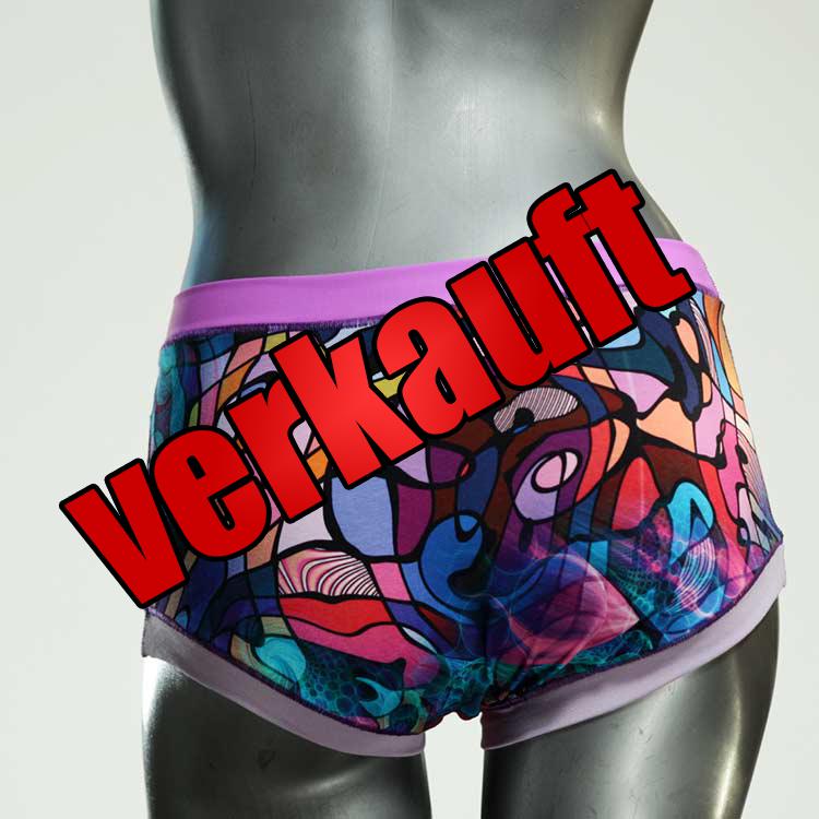 attraktive günstige ökologische süße Hotpant aus Biobaumwolle, Unterwäsche für Damen