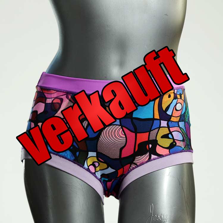 attraktive günstige ökologische süße Hotpant aus Biobaumwolle, Unterwäsche für Damen