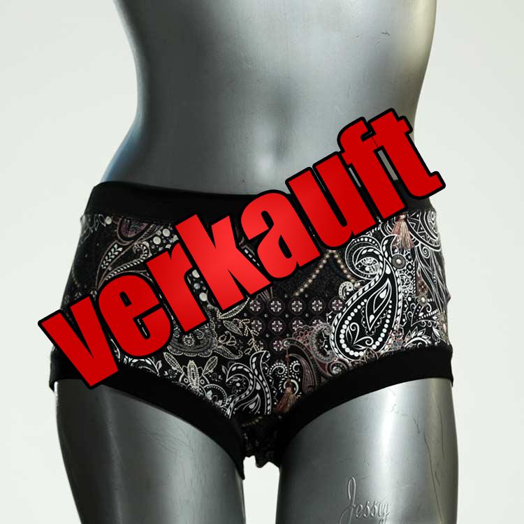 bunte attraktive schöne bequeme Hotpant aus Biobaumwolle, Unterwäsche für Damen