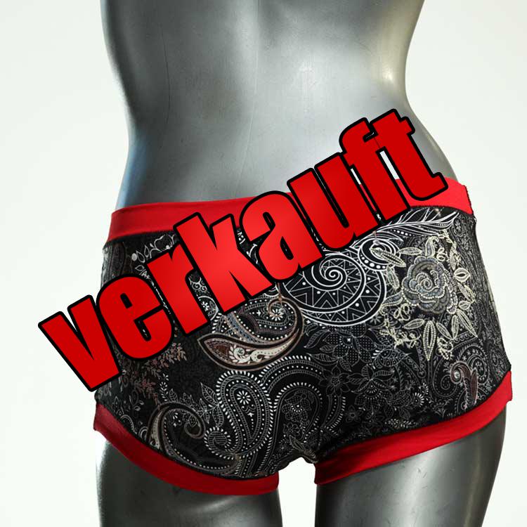 schöne bequeme ökologische günstige Hotpant aus Biobaumwolle, Unterwäsche für Damen