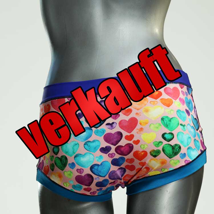 nachhaltige süße ökologische preiswerte Hotpant aus Biobaumwolle, Unterwäsche für Damen