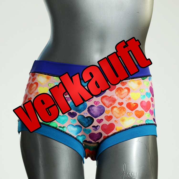 nachhaltige süße ökologische preiswerte Hotpant aus Biobaumwolle, Unterwäsche für Damen