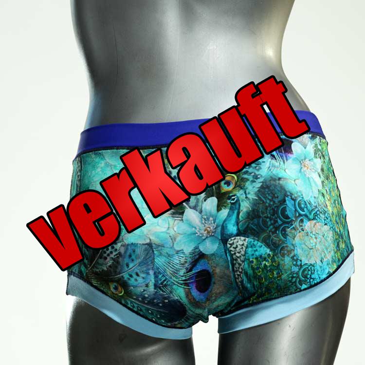 bequeme gemusterte nachhaltige schöne Hotpant aus Biobaumwolle, Unterwäsche für Damen