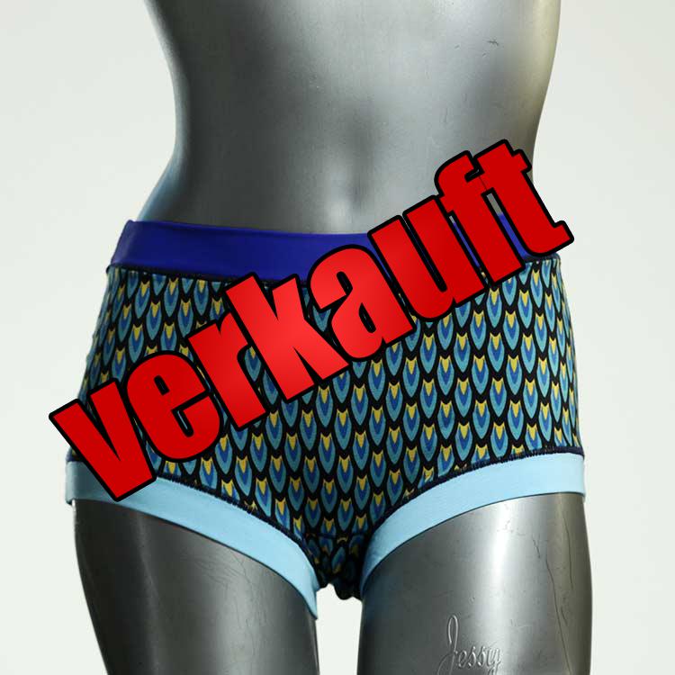 bequeme gemusterte nachhaltige schöne Hotpant aus Biobaumwolle, Unterwäsche für Damen