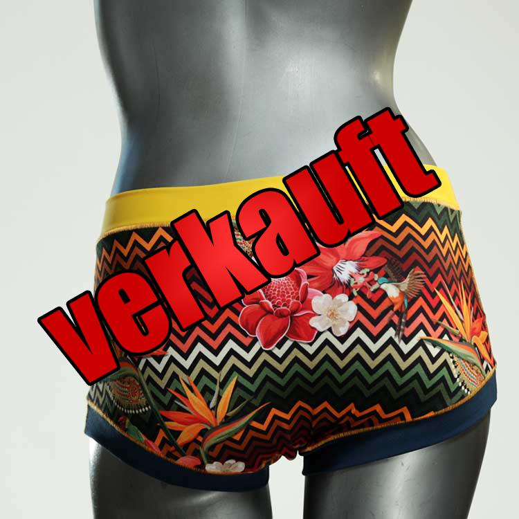 günstige bequeme preiswerte nachhaltige Hotpant aus Biobaumwolle, Unterwäsche für Damen