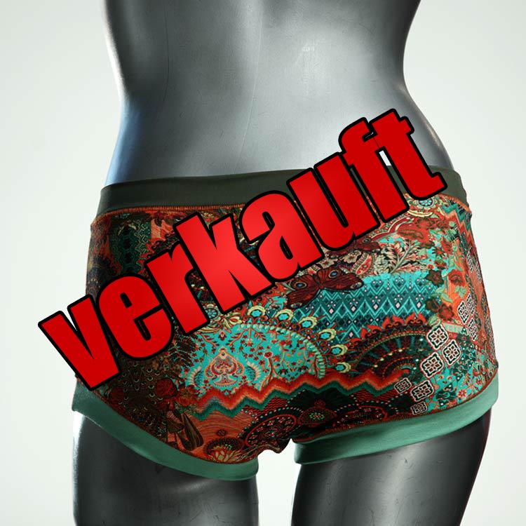 preiswerte süße farbige attraktive Hotpant aus Biobaumwolle, Unterwäsche für Damen