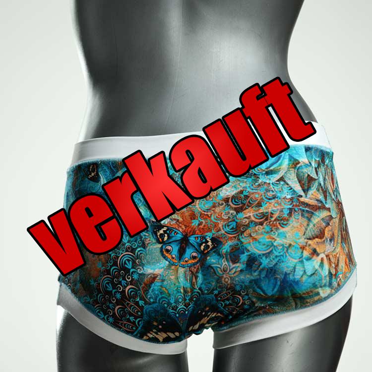 handgemachte sexy schöne ökologische Hotpant aus Biobaumwolle, Unterwäsche für Damen