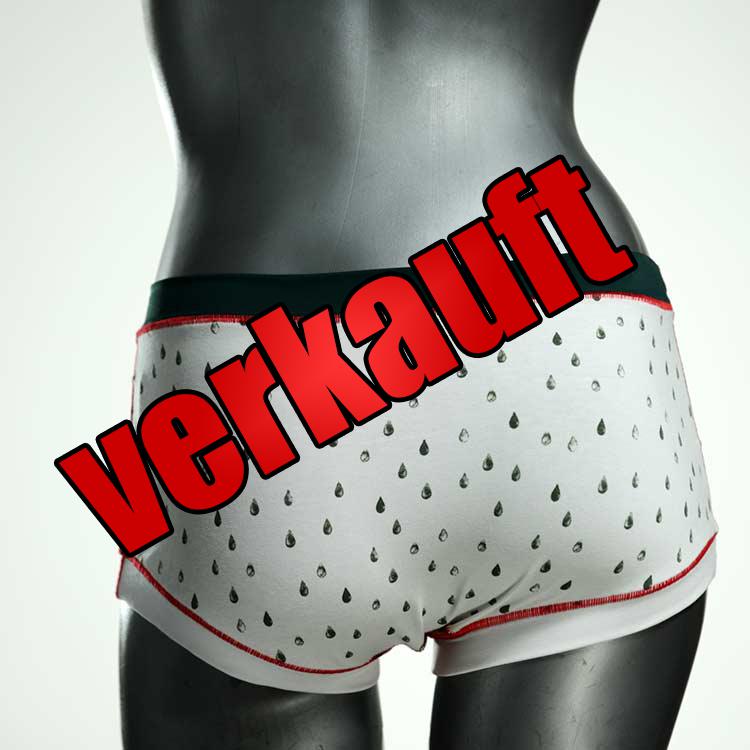 sexy preiswerte handgemachte schöne Hotpant aus Biobaumwolle, Unterwäsche für Damen