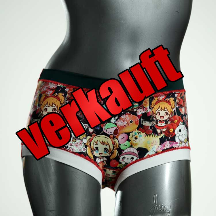 sexy preiswerte handgemachte schöne Hotpant aus Biobaumwolle, Unterwäsche für Damen